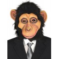 Máscara de chimpancé peludo