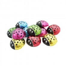 Chocolate ladybirds 1kg.