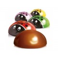 Chocolate ladybirds 1kg.