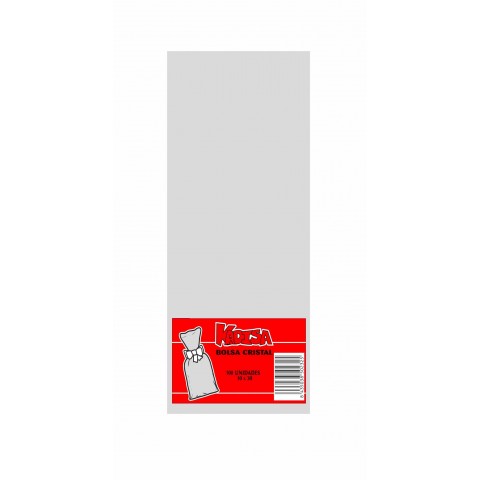 Kadisa transparent bags 10x30cm. 100u. Kadisa transparent bags 10x30cm. 100u.