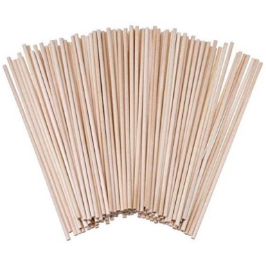 Palos de Madera para algodón 50u.