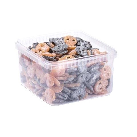Calaveras ácidas de mora y naranja Granhs 290u. Calaveras ácidas de mora y naranja Granhs 290u.