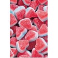 Caramelos de goma Ceconsa Fresas silvestres bolsa 250 unid.