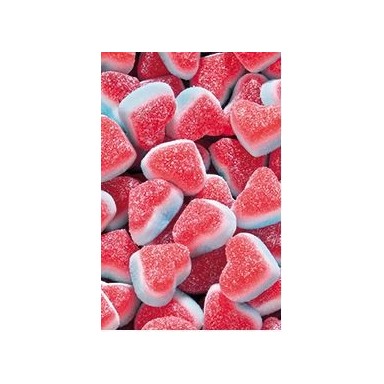 Caramelos de goma Ceconsa Fresas silvestres bolsa 250 unid.