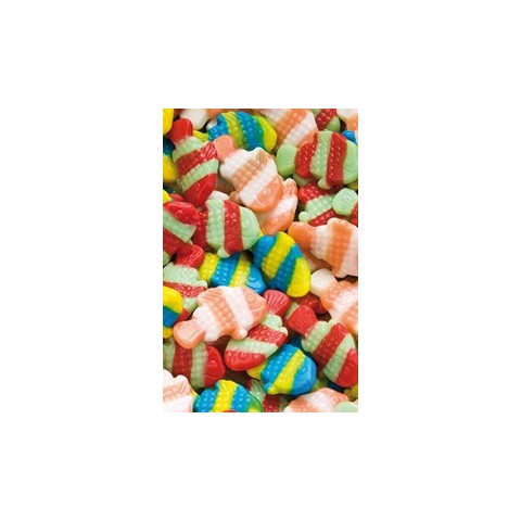 Caramelos de goma Ceconsa Fresas silvestres bolsa 250 unid. Caramelos de goma Ceconsa Fresas silvestres bolsa 250 unid.