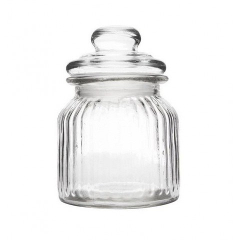 Hermetic glass jar 260ml. Hermetic glass jar 260ml.