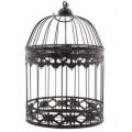 Black round forge cage