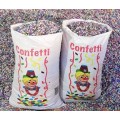 Confetti bag 10 kg.