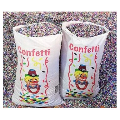 Confetti bag 10 kg.