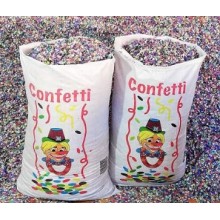 Confeti saco de 10 kg.