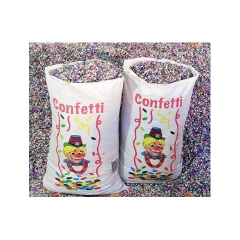 Confetti bag 10 kg. Confetti bag 10 kg.