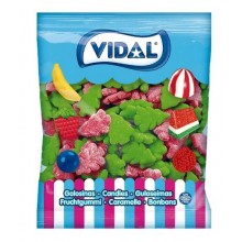 Bolsa caramelos de goma Navidad Mix vidal 1'5kg.