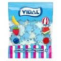 Bote caramelos de goma Tartitas fresa vidal 250u.