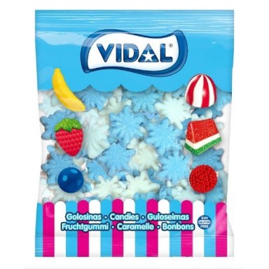 Bote caramelos de goma Tartitas fresa vidal 250u.