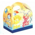 Cardboard box for celebrations Lunnis 1u.