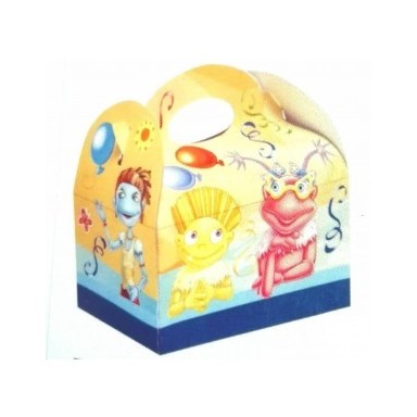 Cardboard box for celebrations Lunnis 1u.