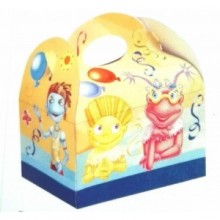 Cardboard box for celebrations Lunnis 1u.