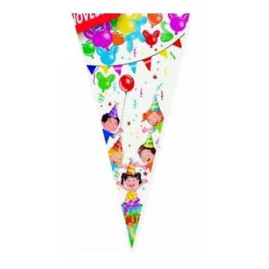 Kadisa party cone bag 100u.