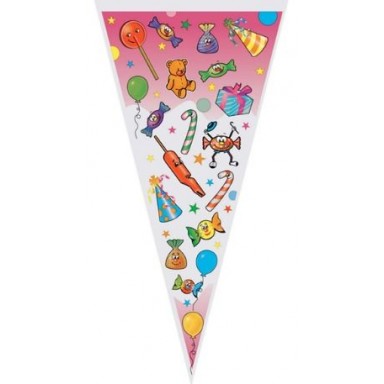 Kadisa "caramelos" cone bag 100u.