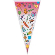 Comprar 20 Bolsa cono sweet party rellena de chuches 40X20 online