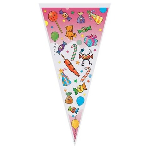 Kadisa "caramelos" cone bag 100u. Kadisa "caramelos" cone bag 100u.
