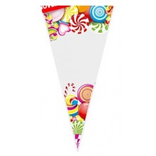 Kadisa candy cone bag 100u.