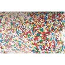 Obleas de fresa muy crujientes 96 unidades.
