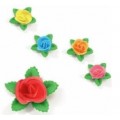 Edible wafer flowers 150u.