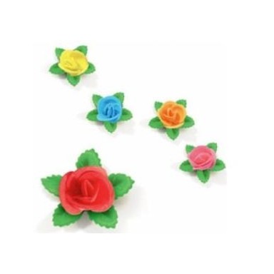 Edible wafer flowers 150u.