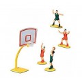 Kit de decoración de baloncesto