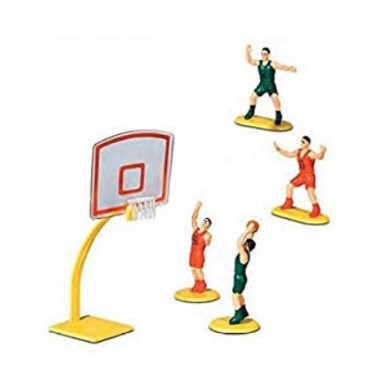 Kit de decoración de baloncesto