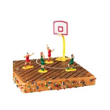 Kit de decoración de baloncesto