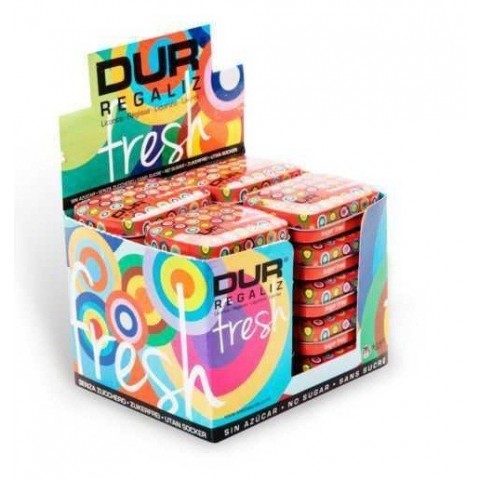 Licorice sugar free Neo Dur Natural 20u. Licorice sugar free Neo Dur Natural 20u.