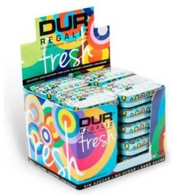Licorice sugar free Neo Dur Eucalyptus 20u.