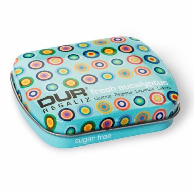 Licorice sugar free Neo Dur Eucalyptus 20u.