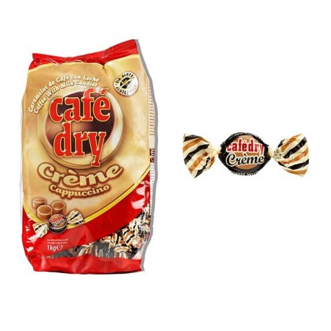 Caramelos Cafe Creme Intervan 1 kg. Caramelos Cafe Creme Intervan 1 kg.
