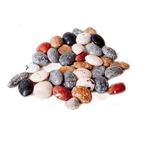 Piedras de río duras 1Kg. Piedras de río duras 1Kg.