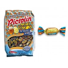 Pictolin honey and lemon flavours sugar free candy 1 Kg.