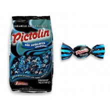 Caramelos Pictolin Intervan Regaliz Sin Azúcar 1 kg.