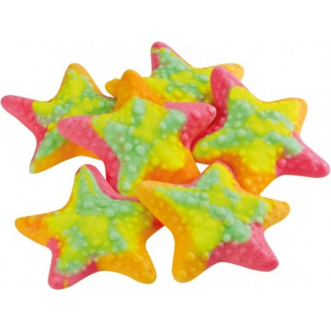 Caramelos de goma Estrellas de mar Trolli 1Kg. Caramelos de goma Estrellas de mar Trolli 1Kg.