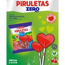 Fiesta Zero Lollipop Bags 7u.