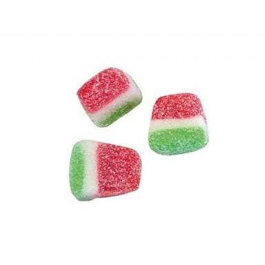 Caramelos de goma Fini Mini Tajadas de Sandía 1kg.