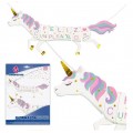 Guirnalda Feliz Cumpleaños de Unicornio