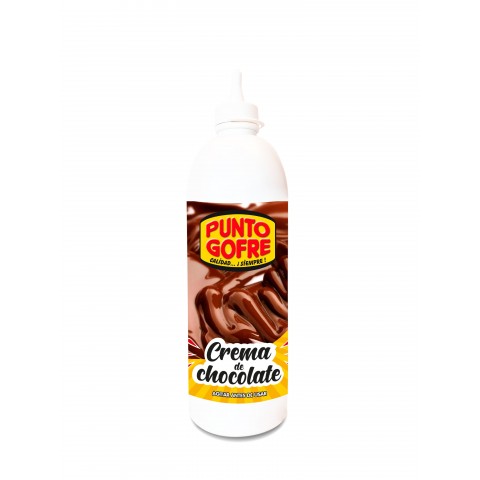 BOTELLA CHOCOLATE PUNTO GOFRE BOTELLA CHOCOLATE PUNTO GOFRE