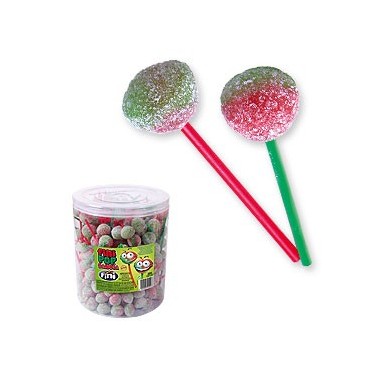 Fini Pop lollipop covered 200 units pica pica.