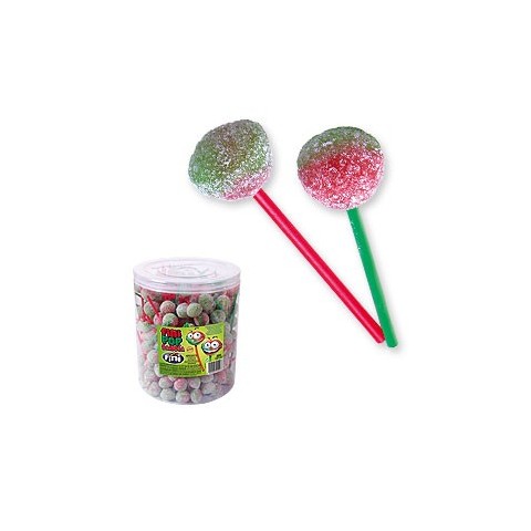 Fini Pop lollipop covered 200 units pica pica. Fini Pop lollipop covered 200 units pica pica.