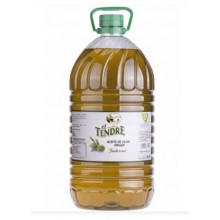 Aceite de oliva virgen Tradicional el Tendre 5 litros.