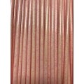 Cañas grandes con pica pica color rosa sin gluten 100u.
