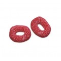 Caramelos de goma Fini bolsa Aros fresa 250u.