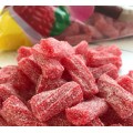 Caramelos de goma Fini bolsa Ladrillos fresa pica rellenos 250u.